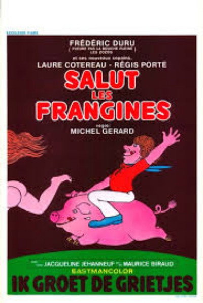 Póster de Salut les frangines