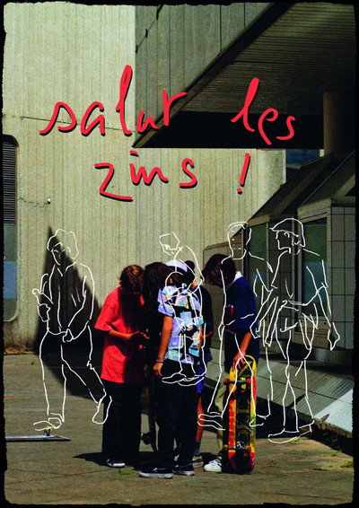 Póster de Salut les zins