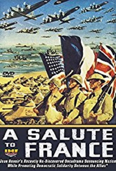 Póster de Salute to France