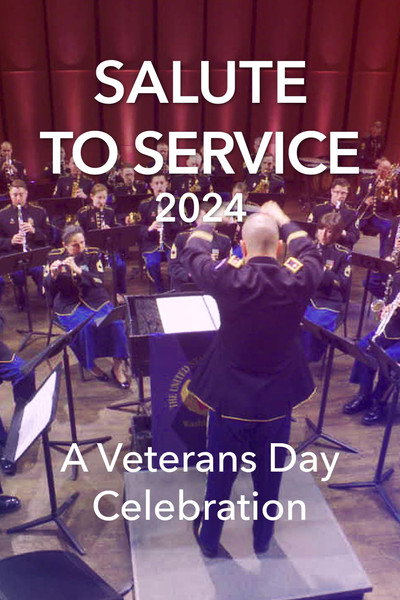 Póster de Salute to Service 2024: A Veterans Day Celebration