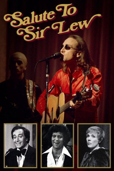 Póster de Salute to Sir Lew - The Master Showman