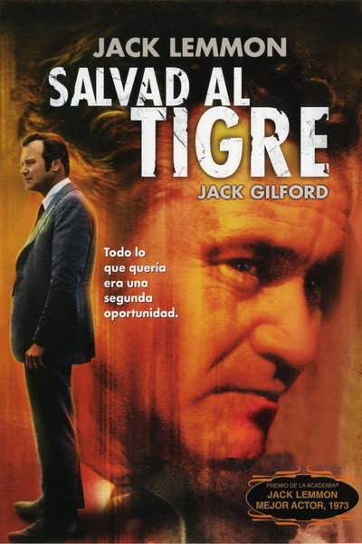 Póster de Salvad al tigre