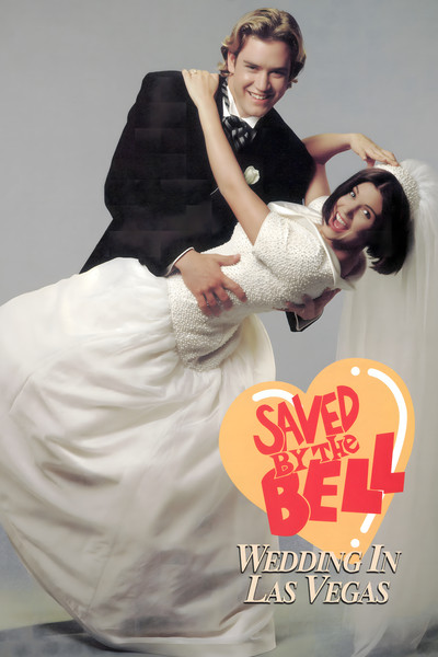 Póster de Salvados por la campana: Boda en Las Vegas