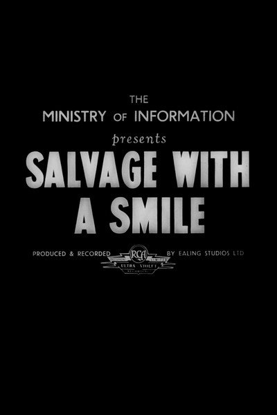 Póster de Salvage with a Smile