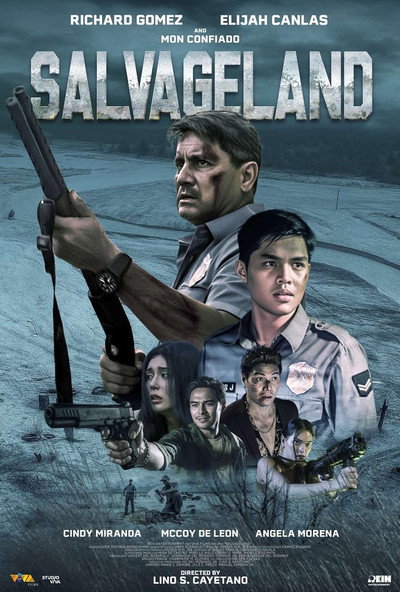 Póster de Salvageland