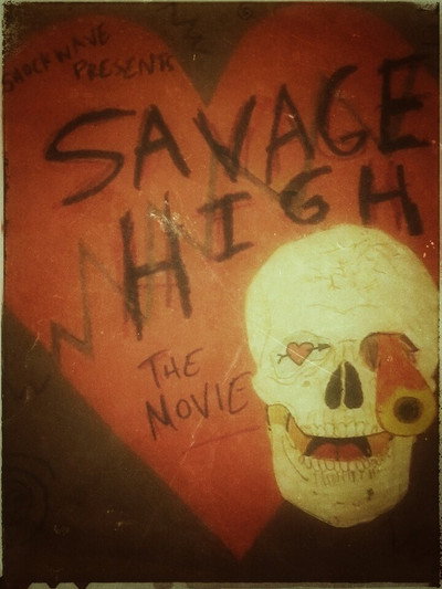 Póster de Salvaje alta