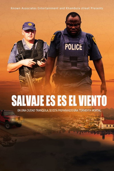Póster de Salvaje es el viento