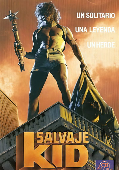 Póster de Salvaje kid