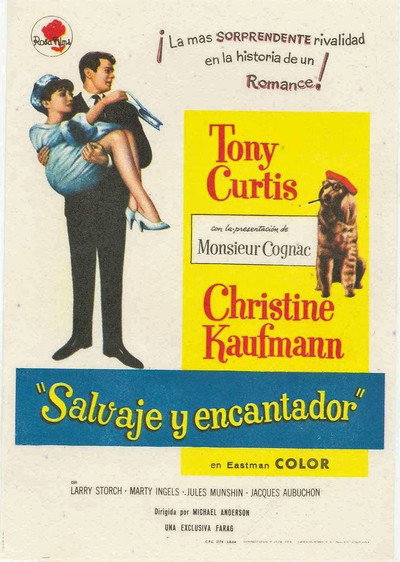 Póster de Salvaje y encantador
