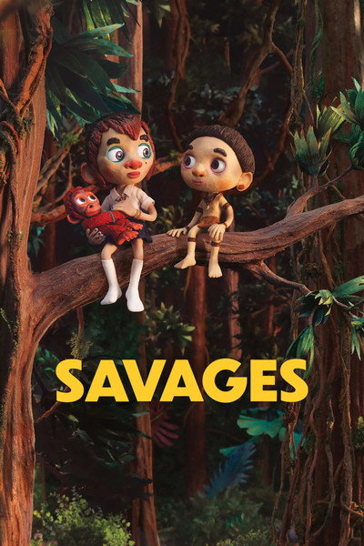 Póster de Salvajes