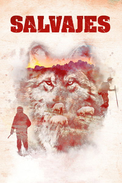 Póster de Salvajes, el cuento del lobo
