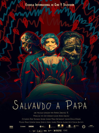 Póster de Salvando a Papá