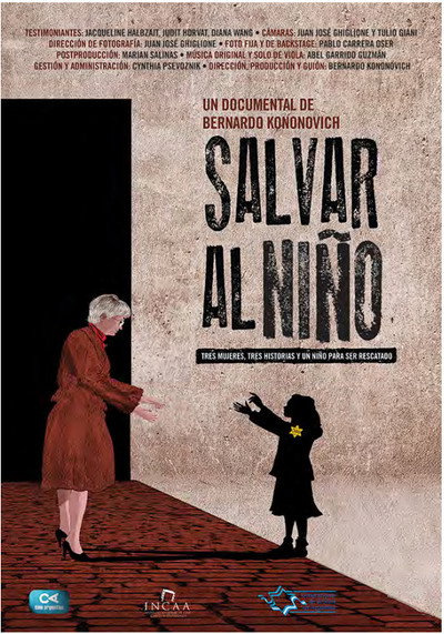 Póster de Salvar al niño