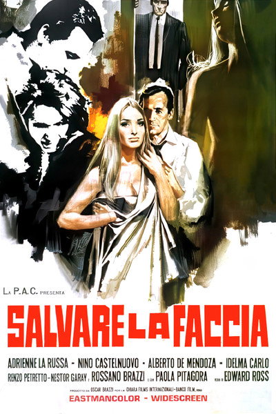 Póster de Salvar la cara