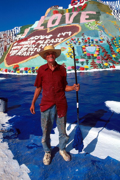 Póster de Salvation Mountain - Leonard Knight