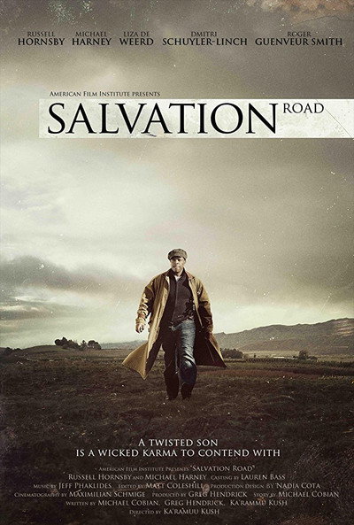 Póster de Salvation Road