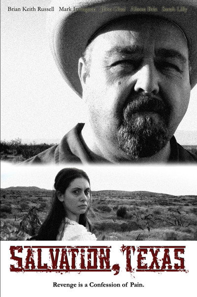 Póster de Salvation, Texas