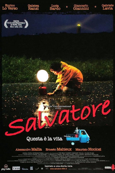 Póster de Salvatore