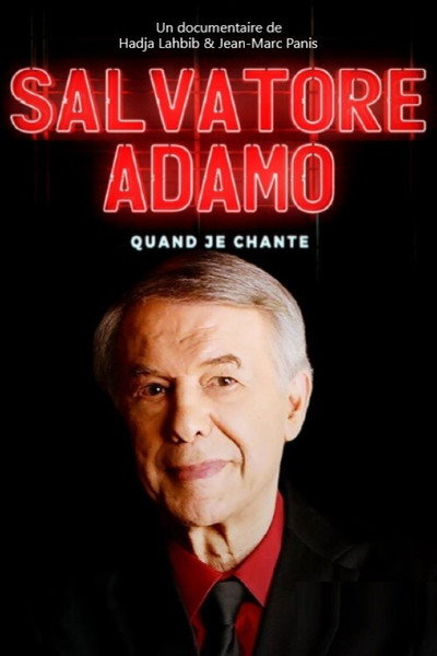 Póster de Salvatore Adamo - Cuando canto