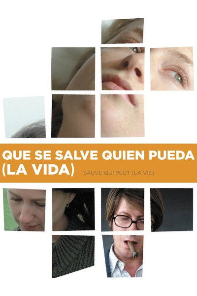 Póster de Salve quien pueda, la vida