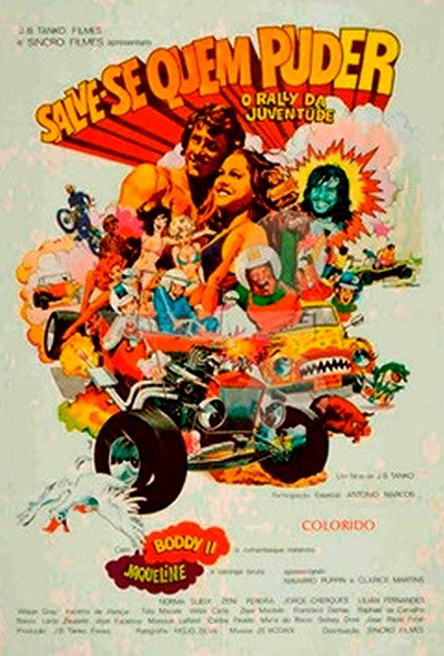 Póster de Salve-se Quem Puder