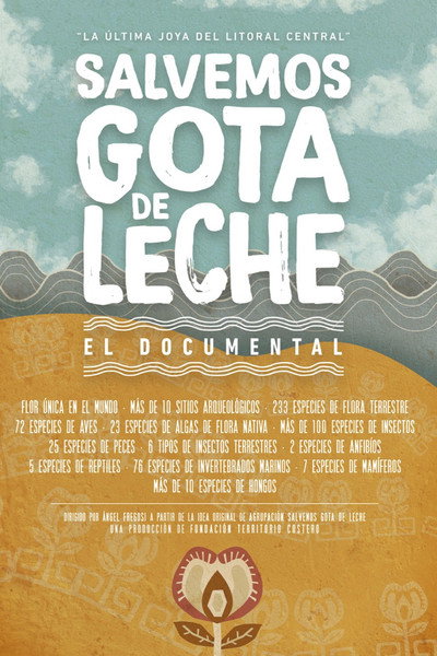 Póster de Salvemos Gota de Leche