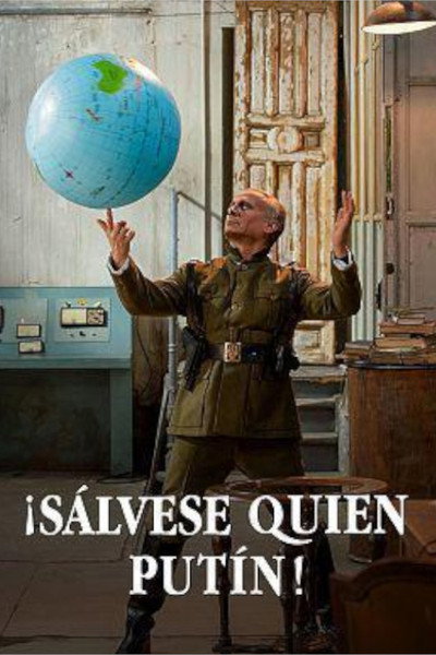 Póster de ¡Sálvese quien Putin!