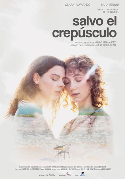 Póster de Salvo el crepúsculo