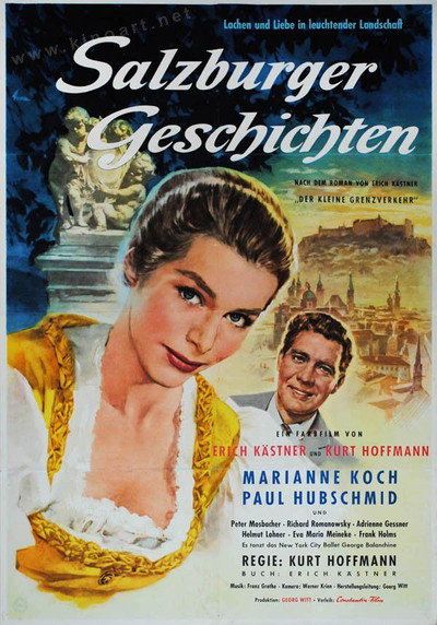 Póster de Salzburg Stories