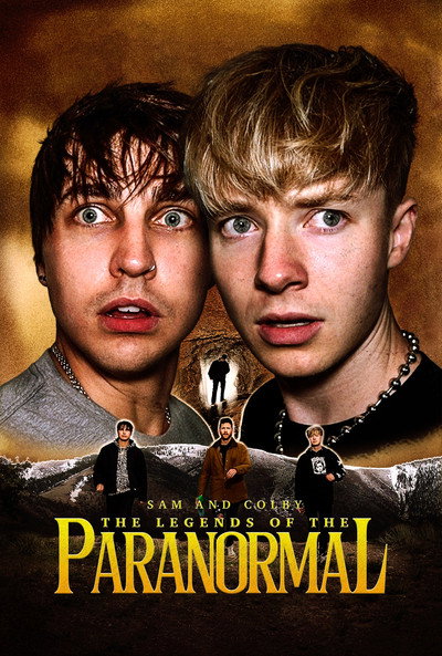 Póster de Sam and Colby: The Legends of the Paranormal