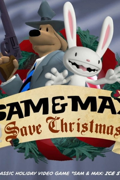 Póster de Sam & Max Nearly Save Christmas