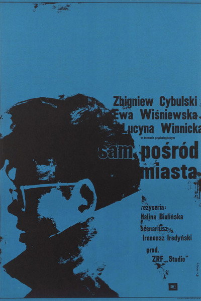 Póster de Sam posród miasta