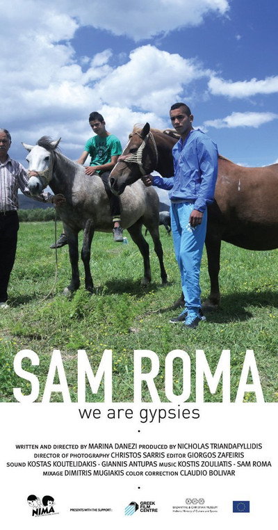 Póster de Sam Roma: We Are Gypsies