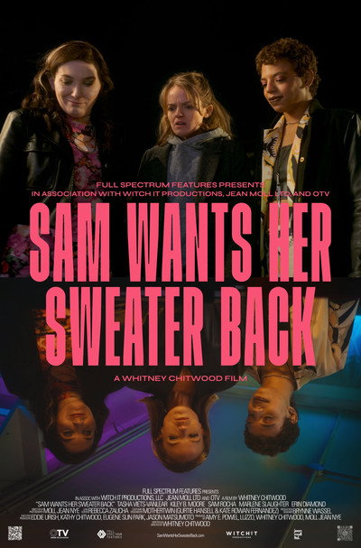 Póster de Sam Wants Her Sweater Back