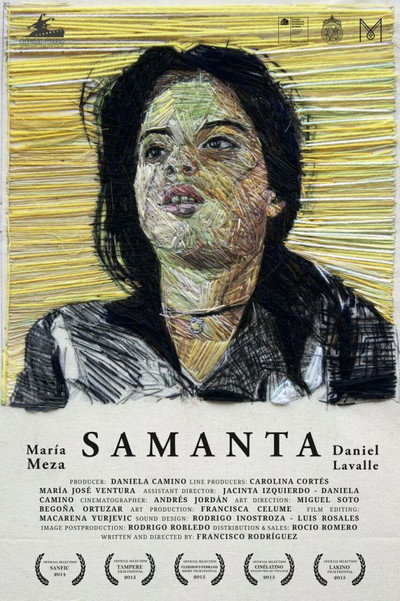 Póster de Samanta