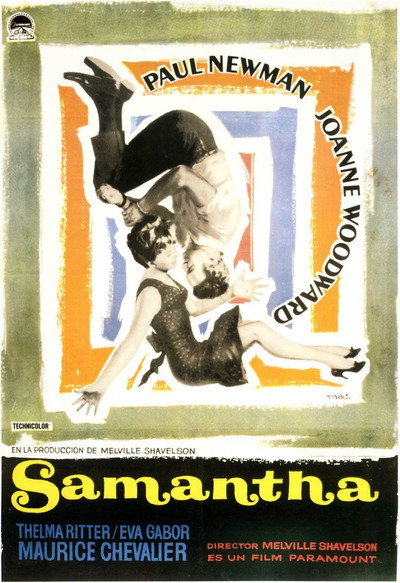 Póster de Samantha