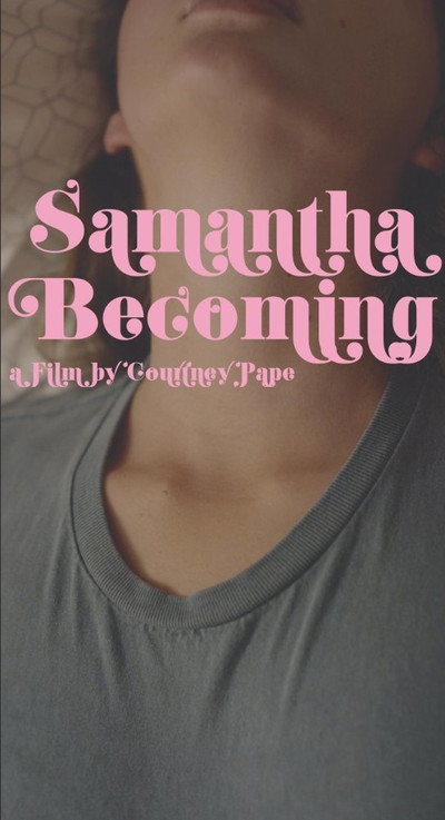 Póster de Samantha Becoming