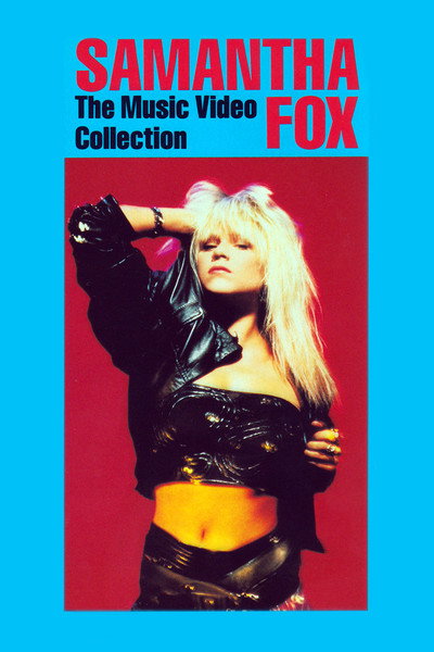 Póster de Samantha Fox: The Music Video Collection