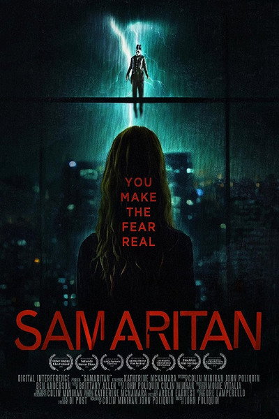 Póster de Samaritan