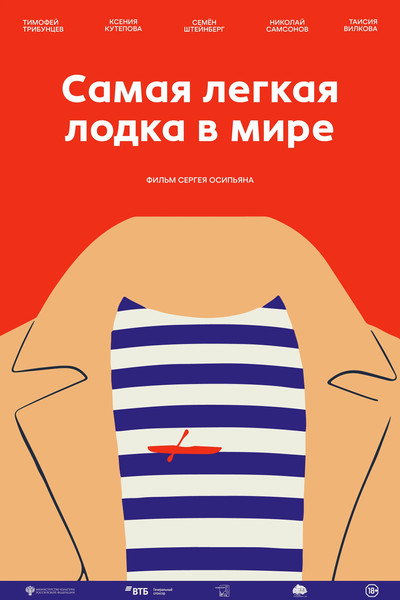 Póster de Samaya legkaya lodka v mire