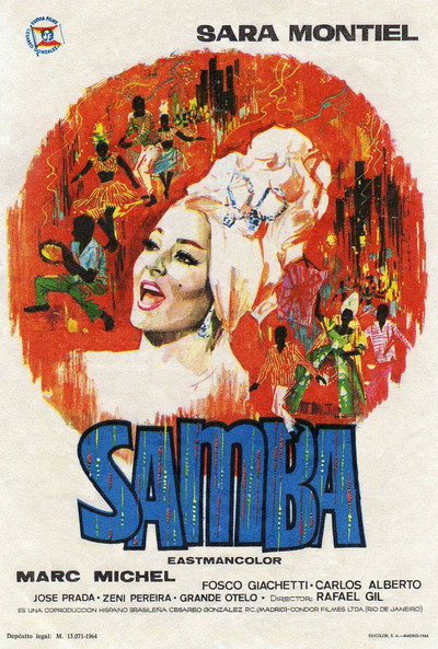 Póster de Samba