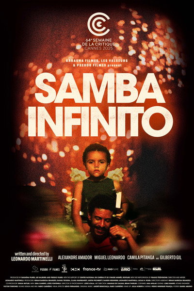 Póster de Samba Infinito