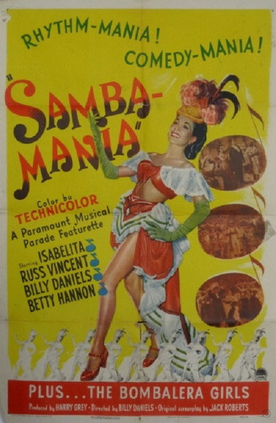 Póster de Samba-Mania
