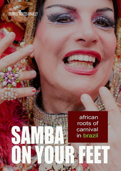 Póster de Samba on Your Feet