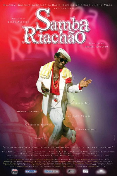 Póster de Samba Riachão