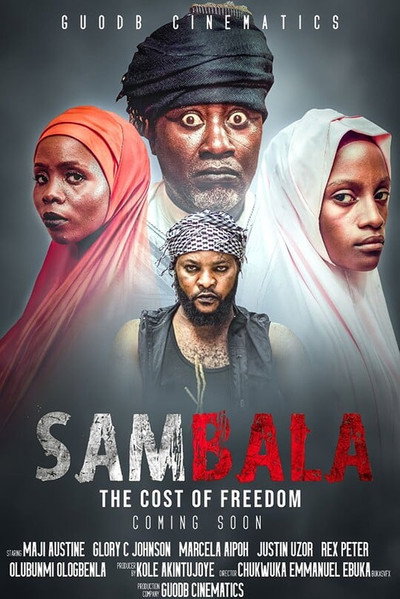 Póster de Sambala: The Cost of Freedom