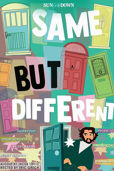 Póster de Same but different