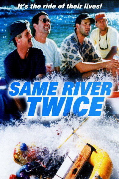 Póster de Same River Twice
