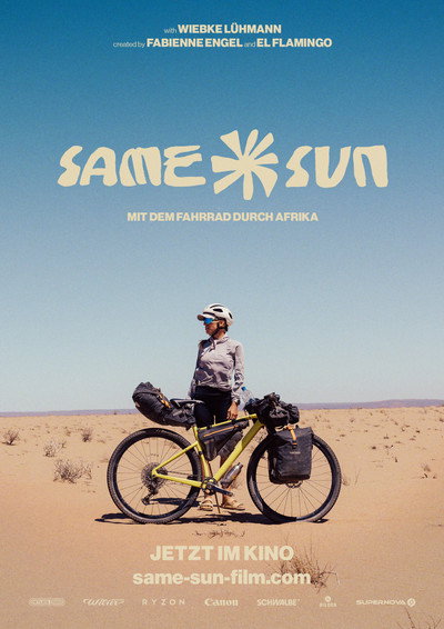 Póster de Same Sun - Mit dem Fahrrad durch Afrika