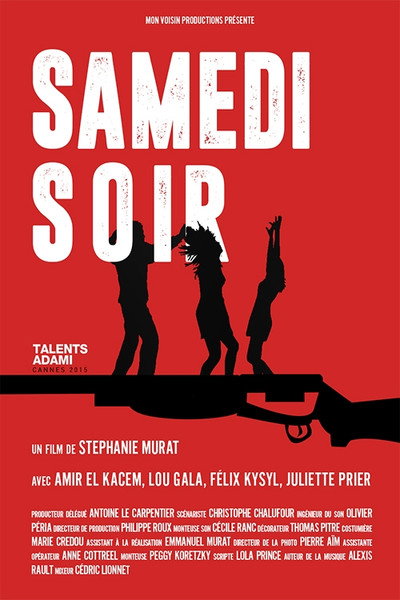 Póster de Samedi soir